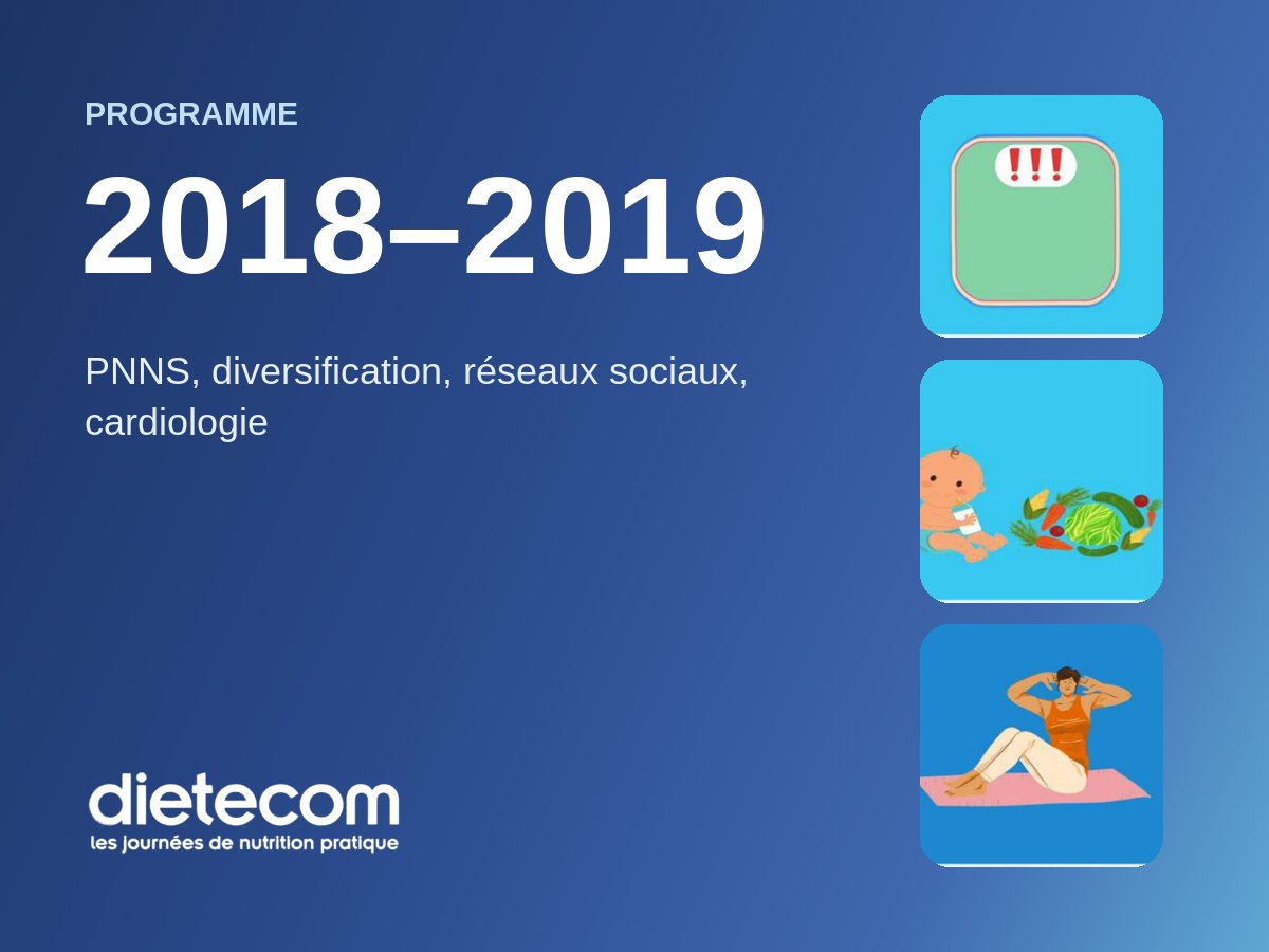 Programme 2018–2019